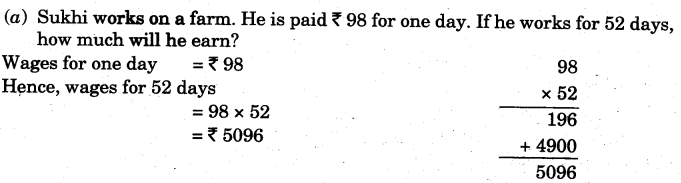 NCERT Solutions for Class 5 Maths Chapter 13 Ways To Multiply And Divide Page 177 Q1