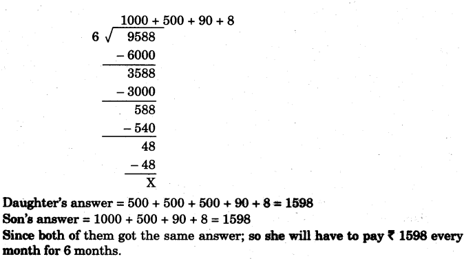 NCERT Solutions for Class 5 Maths Chapter 13 Ways To Multiply And Divide Page 179 Q1.1