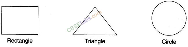Shapes And Angles – CBSE Notes for Class 5 Maths img-1