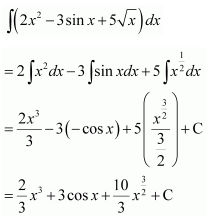Maths NCERT Class 12 Solutions Chapter 7 Integrals Ex 7.1 Q 17