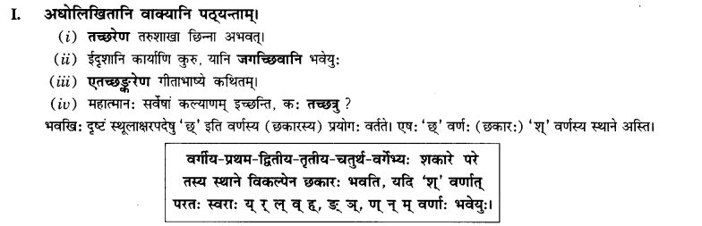 NCERT Solutions for Class 10th Sanskrit Chapter 1 सन्धि 14