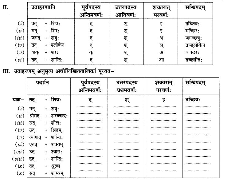 NCERT Solutions for Class 10th Sanskrit Chapter 1 सन्धि 15