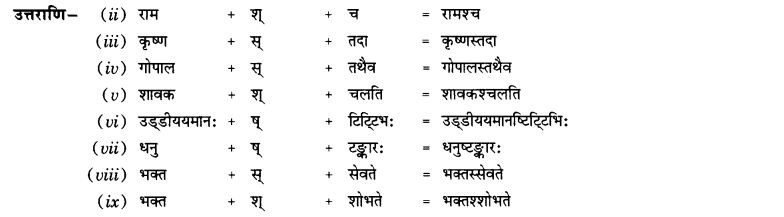 NCERT Solutions for Class 10th Sanskrit Chapter 1 सन्धि 30