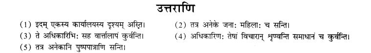 NCERT Solutions for Class 10th Sanskrit Chapter 3 Chitraadharitam Varnanam 20