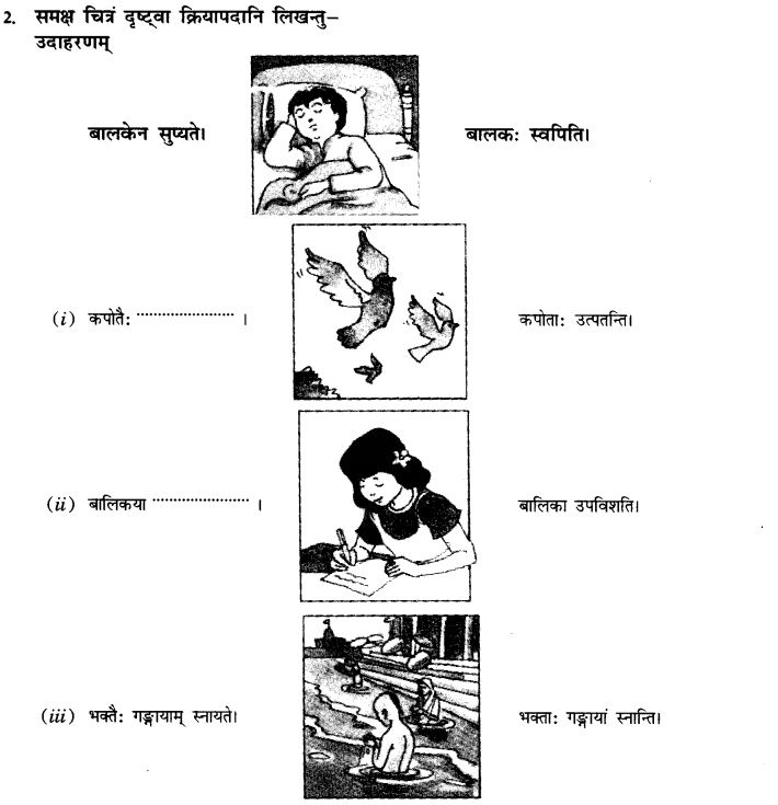 NCERT Solutions for Class 10th Sanskrit Chapter 5 वाच्यम् 10