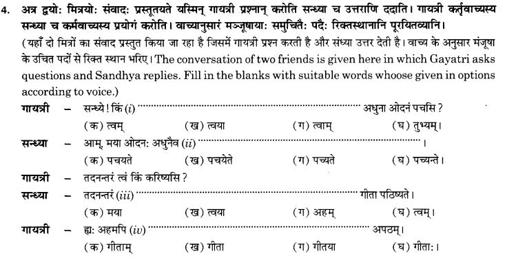 NCERT Solutions for Class 10th Sanskrit Chapter 5 वाच्यम् 39