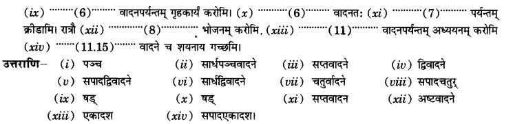 NCERT Solutions for Class 10th Sanskrit Chapter 6 Kaha Samayaha 5