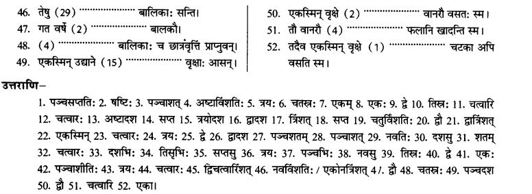 NCERT Solutions for Class 10th Sanskrit Chapter 7 Sadakhya 18