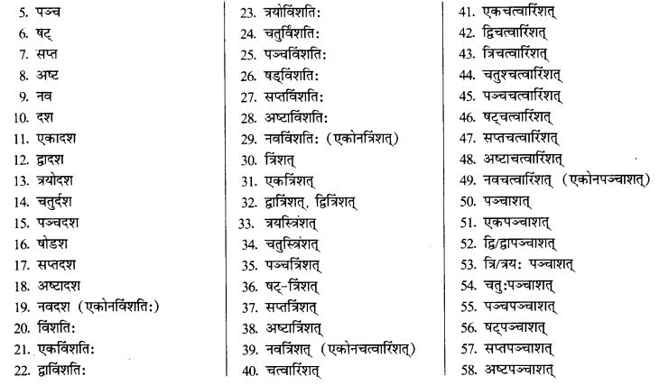 NCERT Solutions for Class 10th Sanskrit Chapter 7 Sadakhya 3