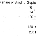 NCERT Solutions for Class 12 Accountancy Chapter 3 Reconstitution of a Partnership Firm – Admission of a Partner Q10.1