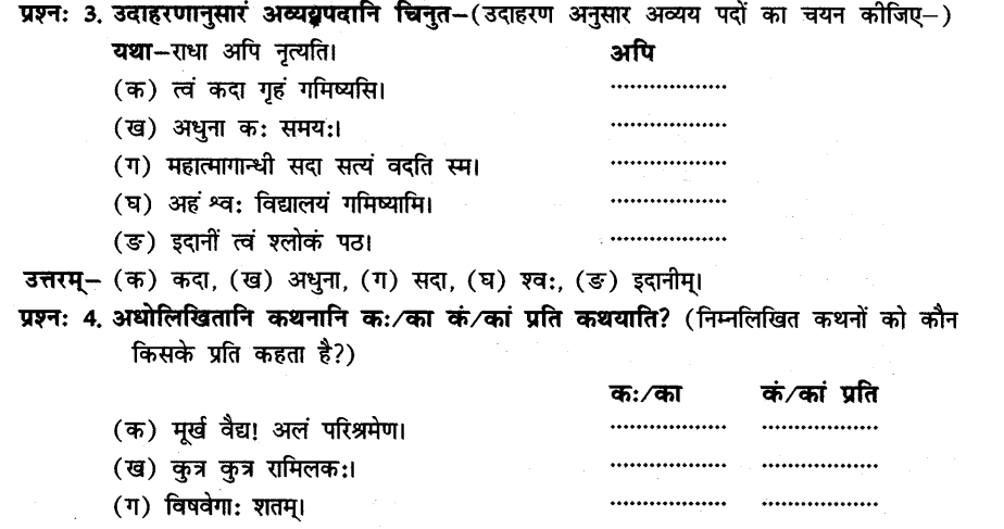 NCERT Solutions for Class 8th Sanskrit Chapter 3 भगवदज्जुकम्र 2