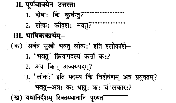 NCERT Solutions for Class 8th Sanskrit Chapter 3 भगवदज्जुकम्र 8