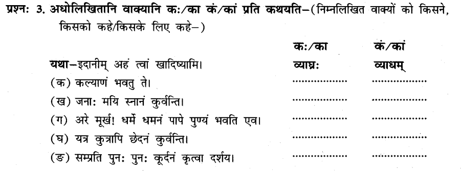 NCERT Solutions for Class 8th Sanskrit Chapter 5 धर्मे धमनं पापे पुण्यम 2
