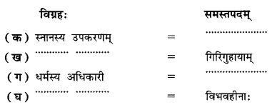 NCERT Solutions for Class 9 Sanskrit Shemushi Chapter 8 लौहतुला 3
