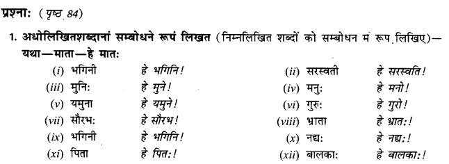 NCERT Solutions for Class 9th Sanskrit Chapter 11 Karaka Prayogah 4