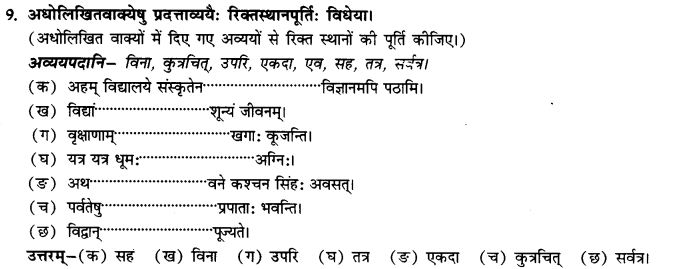 NCERT Solutions for Class 9th Sanskrit Chapter 13 Bharatiyam Vignanam 22
