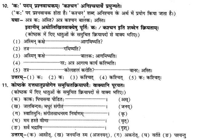 NCERT Solutions for Class 9th Sanskrit Chapter 13 Bharatiyam Vignanam 23