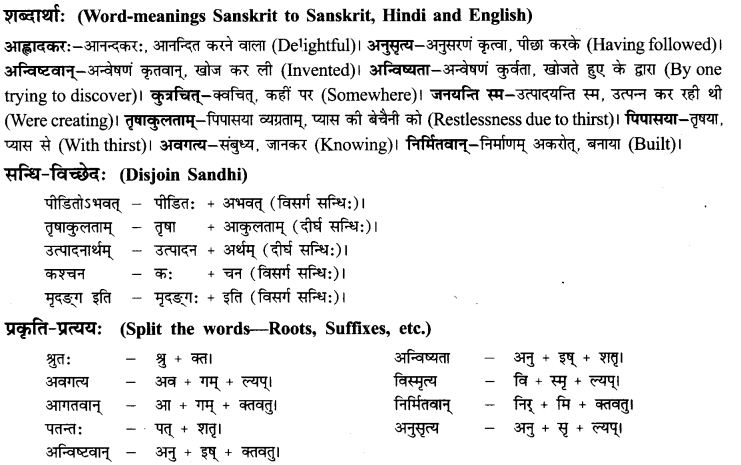 NCERT Solutions for Class 9th Sanskrit Chapter 13 Bharatiyam Vignanam 4