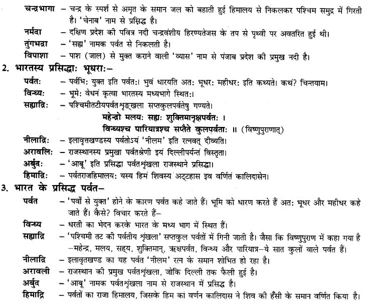 NCERT Solutions for Class 9th Sanskrit Chapter 14 Bharatenaasti Me Jivanam Jivanam 29