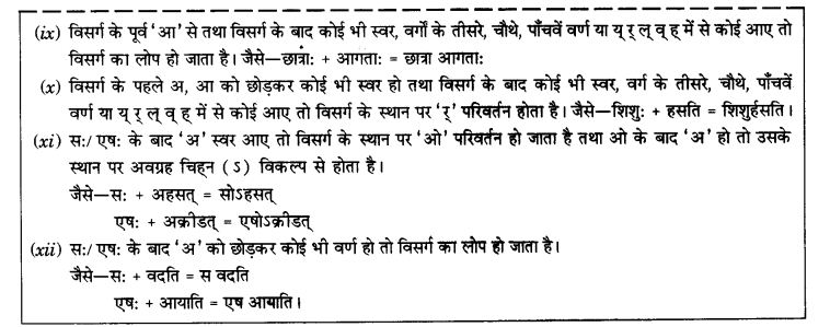 NCERT Solutions for Class 9th Sanskrit Chapter 4 Visargsandhih 14