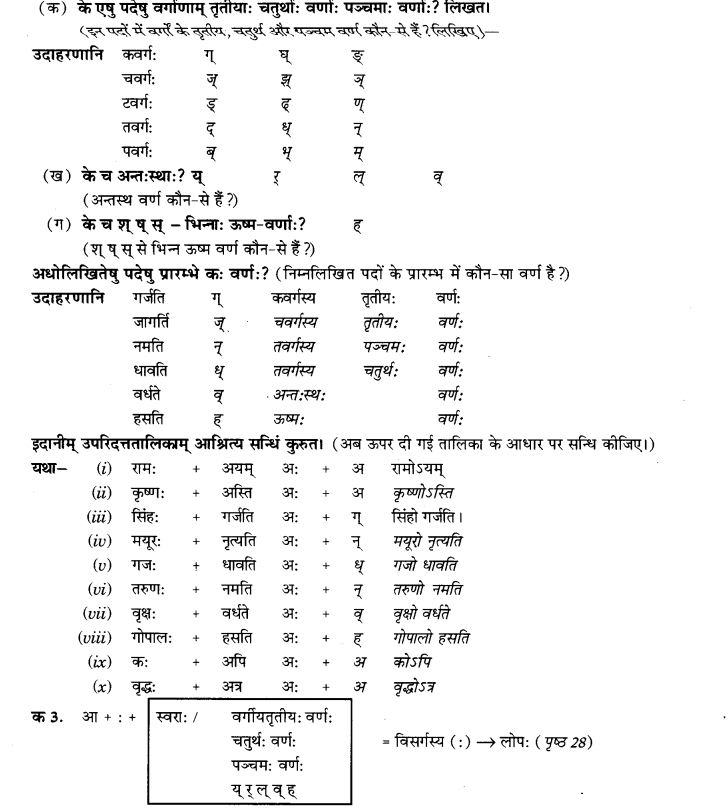 NCERT Solutions for Class 9th Sanskrit Chapter 4 Visargsandhih 4