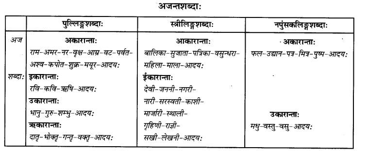 NCERT Solutions for Class 9th Sanskrit Chapter 5 Anathsabdhah, Halanthsabdah, Sarvnamsabdah, Sankhyavachansabdah 41