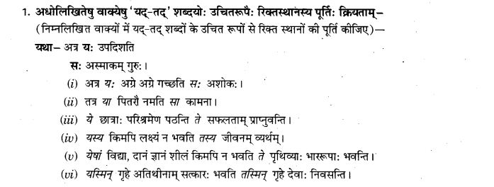 NCERT Solutions for Class 9th Sanskrit Chapter 5 Anathsabdhah, Halanthsabdah, Sarvnamsabdah, Sankhyavachansabdah 45