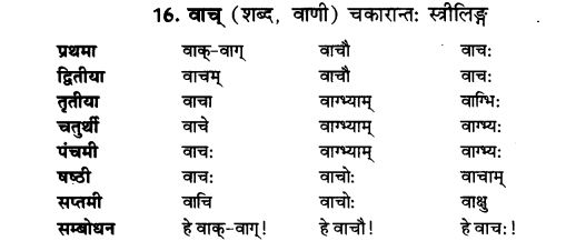 NCERT Solutions for Class 9th Sanskrit Chapter 5 Anathsabdhah, Halanthsabdah, Sarvnamsabdah, Sankhyavachansabdah 7