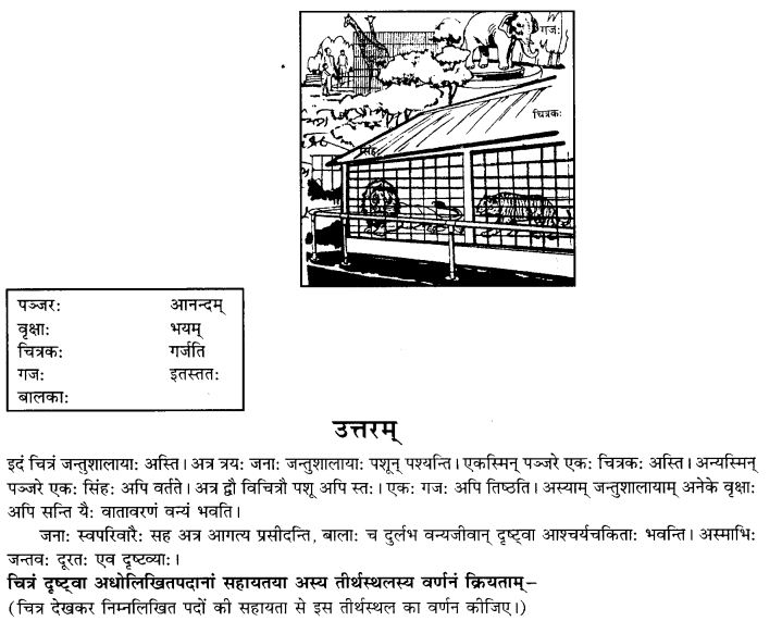 NCERT Solutions for Class 9th Sanskrit Chapter 5 अनुच्छेद लेखनम् 3