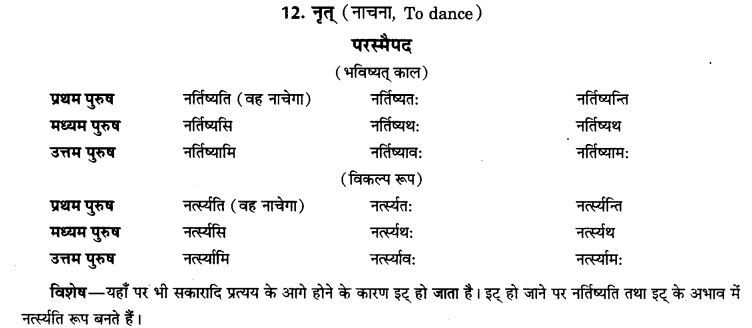 NCERT Solutions for Class 9th Sanskrit Chapter 8 Bhavishatakalah 3