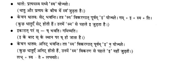 NCERT Solutions for Class 9th Sanskrit Chapter 8 Bhavishatakalah 8