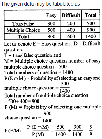 Probability Class 12 Maths NCERT Solutions Chapter 13 Ex 13.1 Q 13