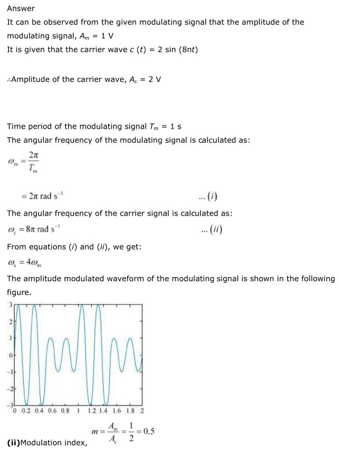 NCERT Solutions For Class 12 Physics Chapter 15 Communication Systems 4