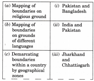 NCERT Solutions for Class 12 Political Science Challenges of Nation Building Q2