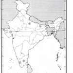 NCERT Solutions for Class 12 Political Science Era of One Party Dominance Map Based Questions Q1