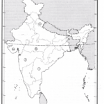 NCERT Solutions for Class 12 Political Science Rise of Popular Movements Map Based Questions