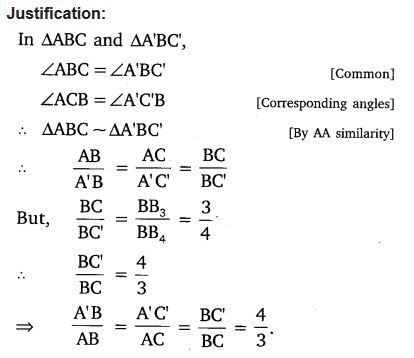 Chapter 11 Maths Class 10 NCERT Solutions Exercise 11.1 PDF Q6.1