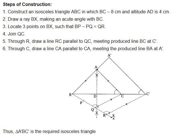 Exercise 11.1 Class 10 NCERT Solutions PDF Q4