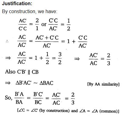 NCERT Solutions For Class 10 Maths Chapter 11 Pdf Ex 11.1 Q2.1