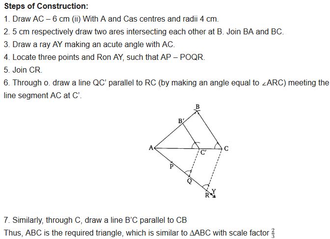 NCERT Solutions For Class 10 Maths Chapter 11 Pdf Ex 11.1 Q2