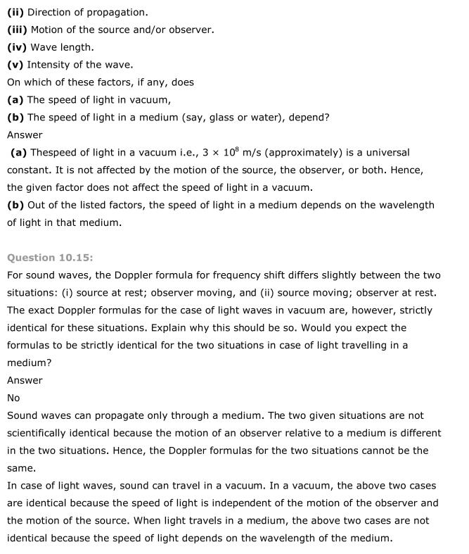 NCERT Solutions For Class 12 Physics Chapter 10 Wave Optics 12