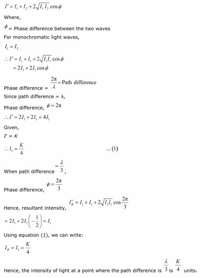 NCERT Solutions For Class 12 Physics Chapter 10 Wave Optics 5