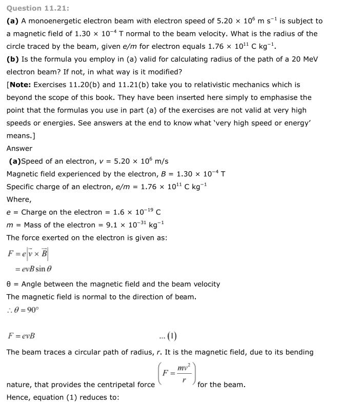 NCERT Solutions For Class 12 Physics Chapter 11 Dual Nature of Radiation and Matter 22
