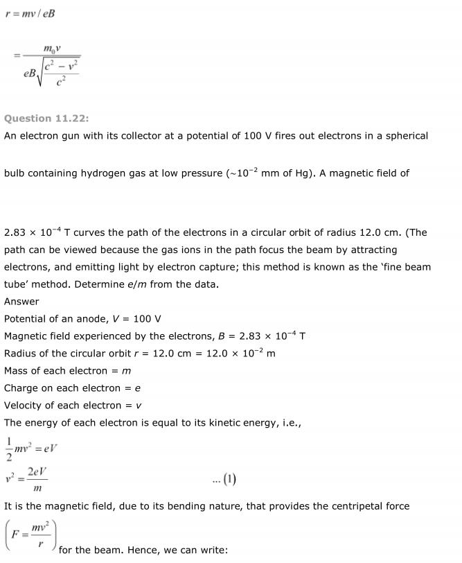 NCERT Solutions For Class 12 Physics Chapter 11 Dual Nature of Radiation and Matter 24