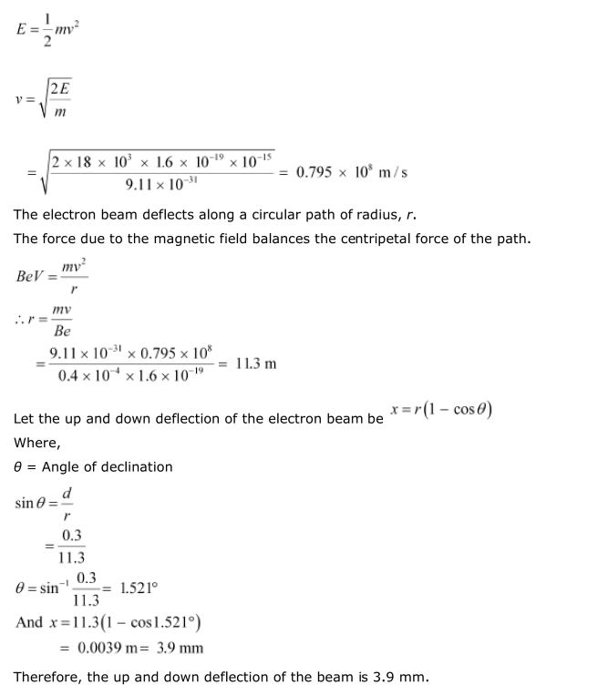 NCERT Solutions For Class 12 Physics Chapter 5 Magnetism and Matter 22