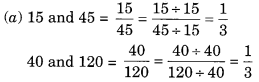 NCERT Solutions For Class 6 Maths Chapter 12 Ratios and Proportions 