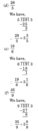 NCERT Solutions for Class 6 Maths Chapter 7 Fractions