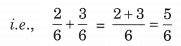 NCERT Solutions for Class 6 Maths Chapter 7 Fractions 