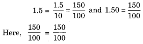 NCERT Solutions for Class 6 Maths Chapter 8 Decimals