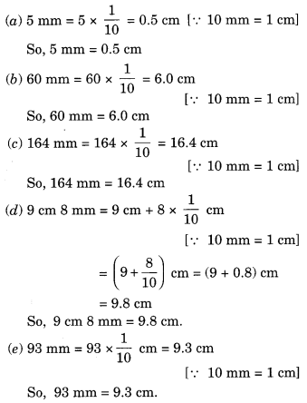 NCERT Solutions for Class 6 Maths Chapter 8 Decimals
